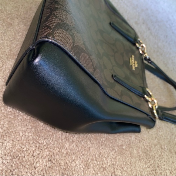 Coach Satchel Bag brown black - Picture 4 of 13